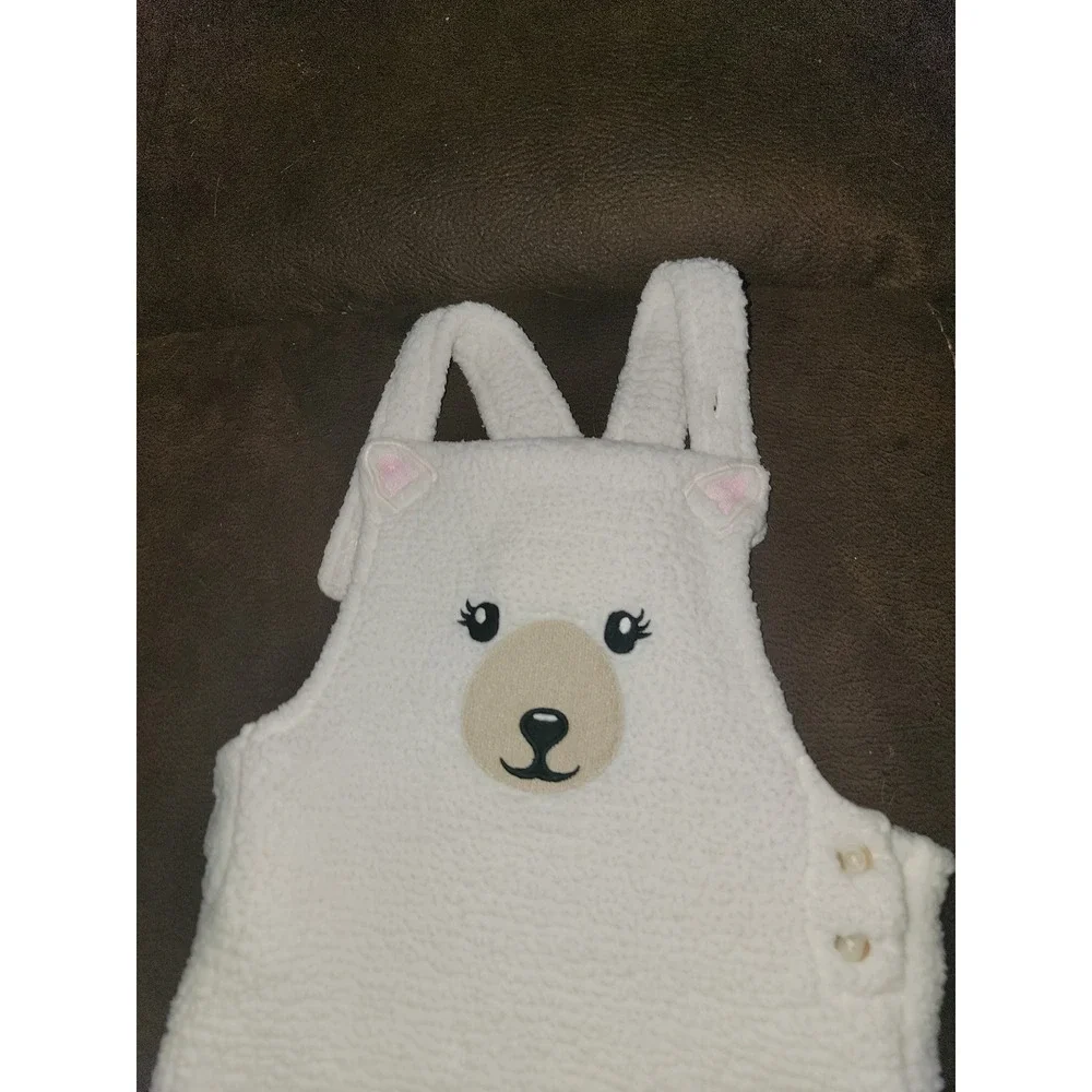 Gymboree‎ bear fuzzy dress 3t